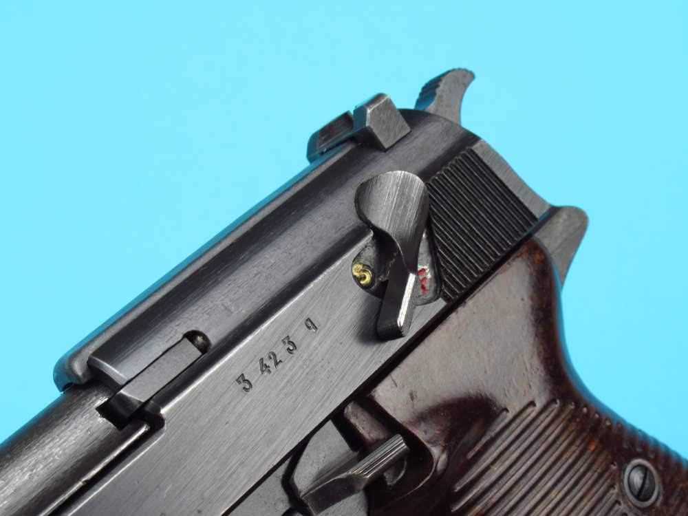 Rare WWII 1944 German Mixed proofs  P38 Mauser Pistol 9mm Luger Walther Byf-img-23