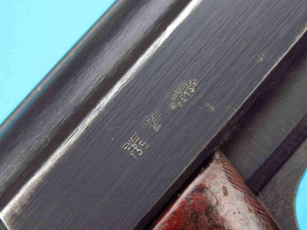 Rare WWII 1944 German Mixed proofs  P38 Mauser Pistol 9mm Luger Walther Byf-img-2