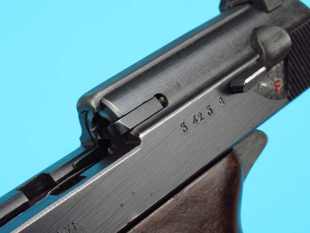 Rare WWII 1944 German Mixed proofs  P38 Mauser Pistol 9mm Luger Walther Byf-img-82