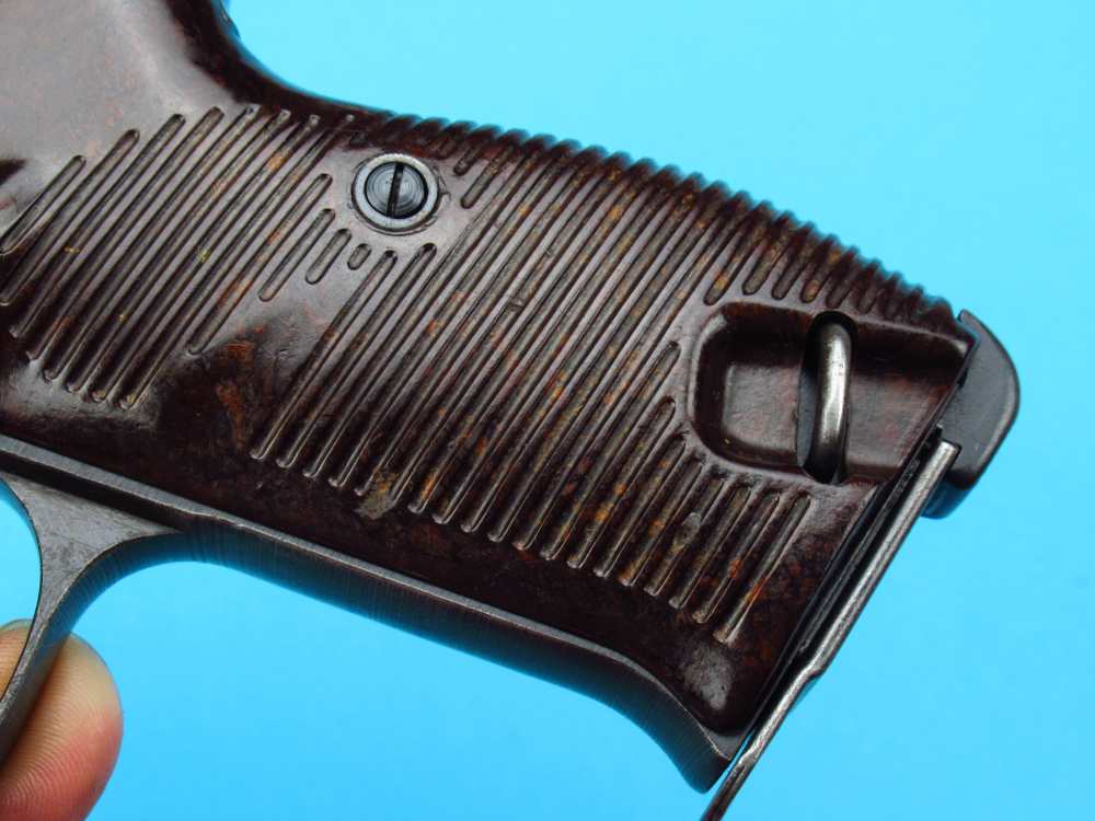 Rare WWII 1944 German Mixed proofs  P38 Mauser Pistol 9mm Luger Walther Byf-img-26