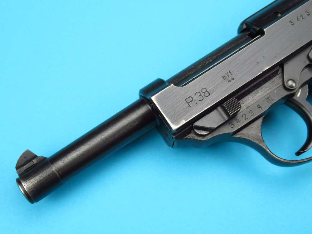 Rare WWII 1944 German Mixed proofs  P38 Mauser Pistol 9mm Luger Walther Byf-img-7
