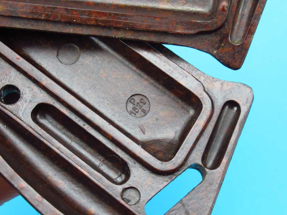 Rare WWII 1944 German Mixed proofs  P38 Mauser Pistol 9mm Luger Walther Byf-img-120