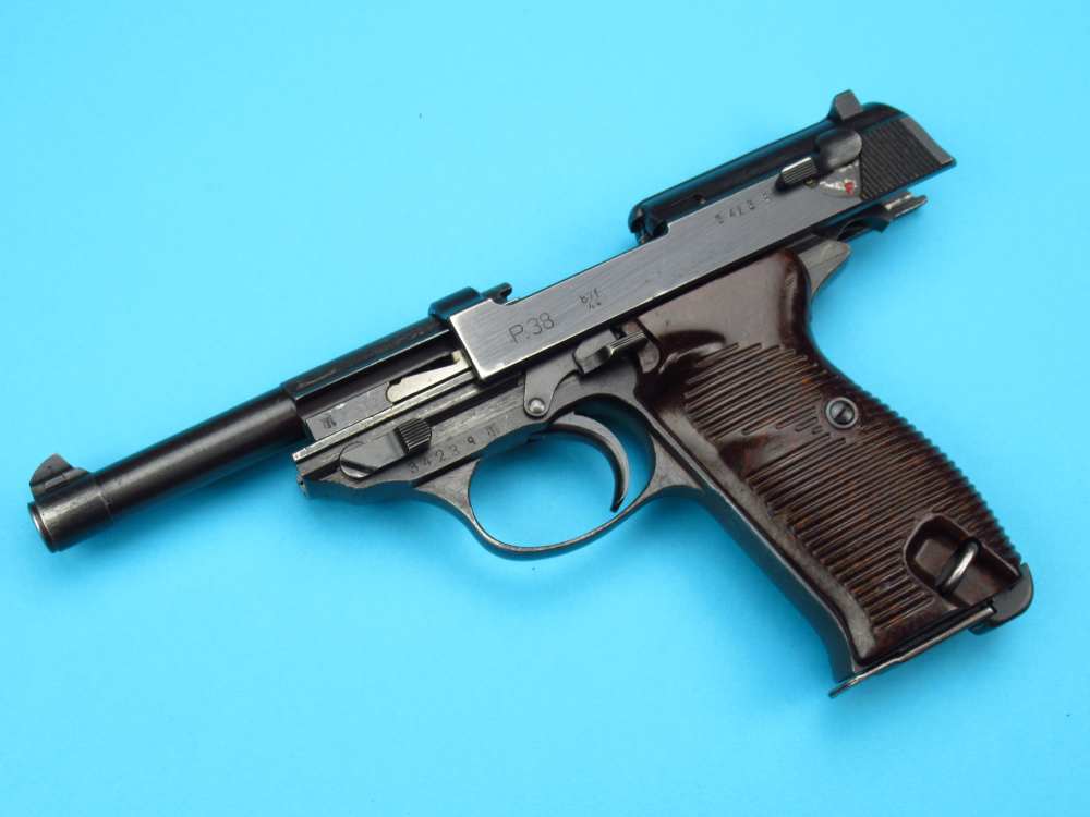 Rare WWII 1944 German Mixed proofs  P38 Mauser Pistol 9mm Luger Walther Byf-img-80