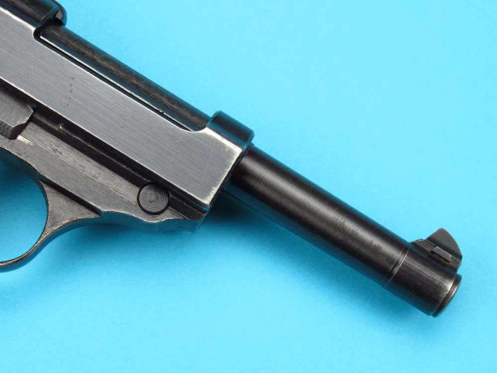 Rare WWII 1944 German Mixed proofs  P38 Mauser Pistol 9mm Luger Walther Byf-img-45