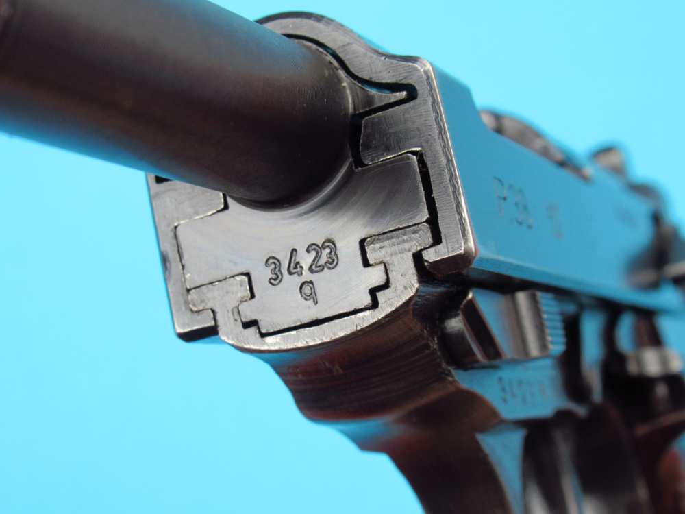 Rare WWII 1944 German Mixed proofs  P38 Mauser Pistol 9mm Luger Walther Byf-img-28