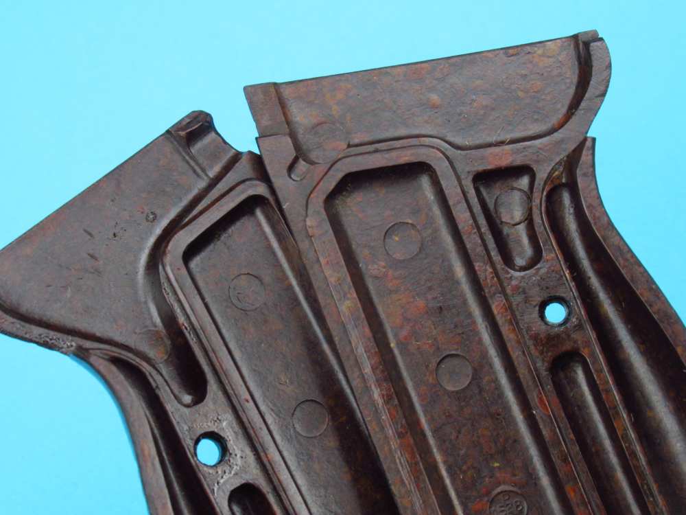 Rare WWII 1944 German Mixed proofs  P38 Mauser Pistol 9mm Luger Walther Byf-img-117