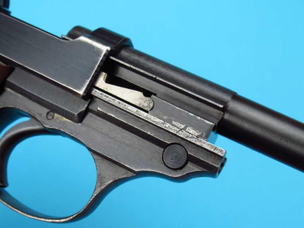 Rare WWII 1944 German Mixed proofs  P38 Mauser Pistol 9mm Luger Walther Byf-img-87