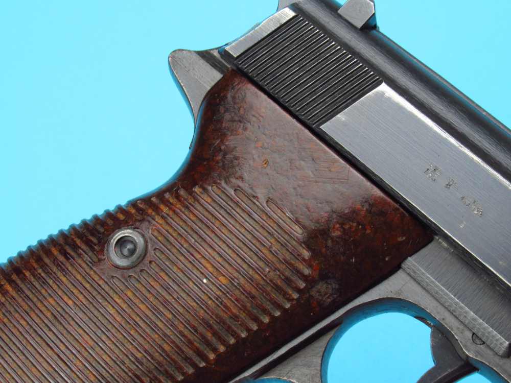 Rare WWII 1944 German Mixed proofs  P38 Mauser Pistol 9mm Luger Walther Byf-img-63