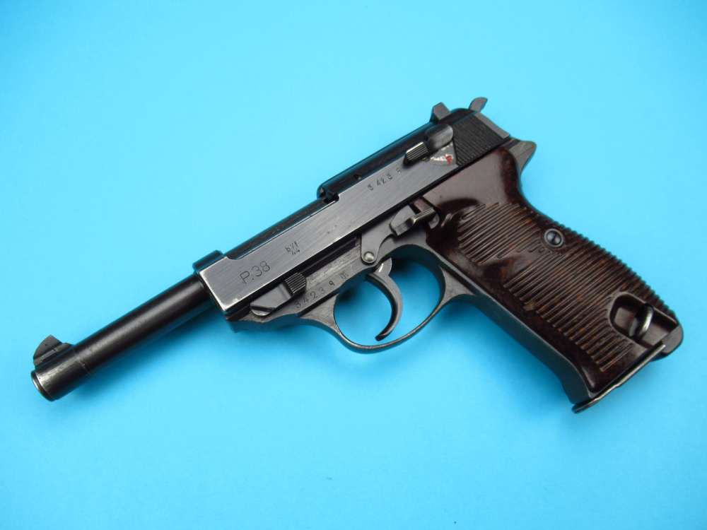 Rare WWII 1944 German Mixed proofs  P38 Mauser Pistol 9mm Luger Walther Byf-img-6