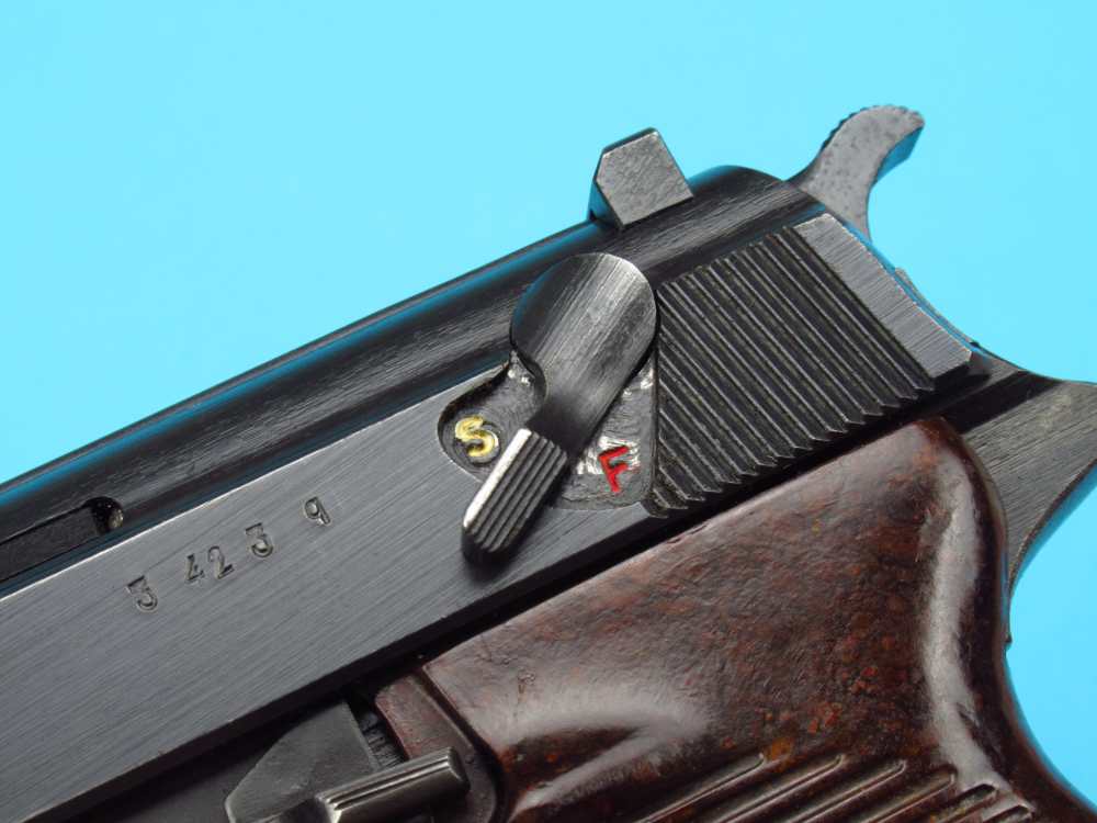 Rare WWII 1944 German Mixed proofs  P38 Mauser Pistol 9mm Luger Walther Byf-img-22