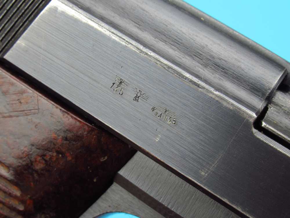 Rare WWII 1944 German Mixed proofs  P38 Mauser Pistol 9mm Luger Walther Byf-img-59