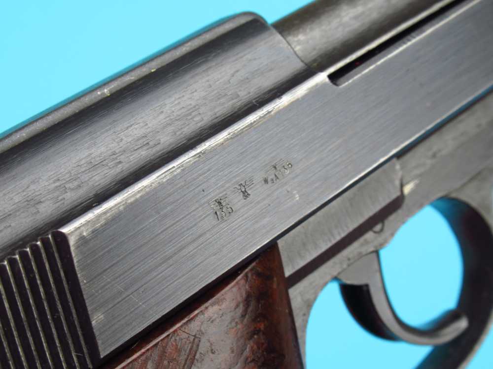 Rare WWII 1944 German Mixed proofs  P38 Mauser Pistol 9mm Luger Walther Byf-img-57