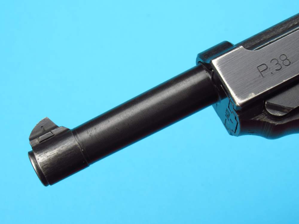 Rare WWII 1944 German Mixed proofs  P38 Mauser Pistol 9mm Luger Walther Byf-img-17