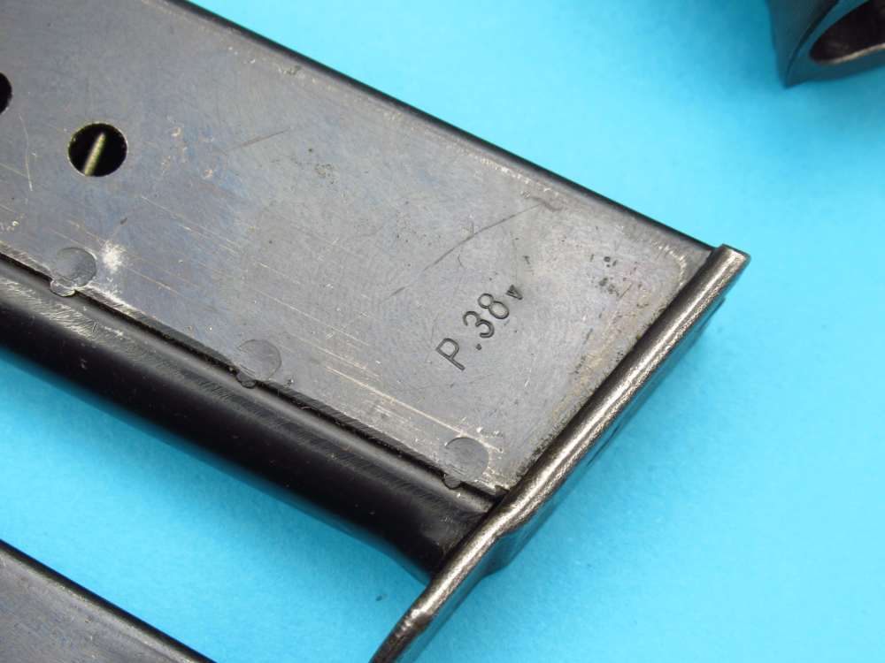 Rare WWII 1944 German Mixed proofs  P38 Mauser Pistol 9mm Luger Walther Byf-img-122