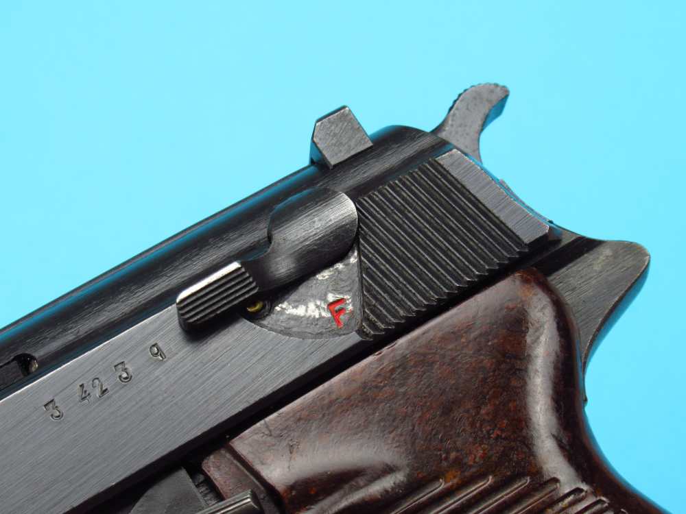 Rare WWII 1944 German Mixed proofs  P38 Mauser Pistol 9mm Luger Walther Byf-img-21