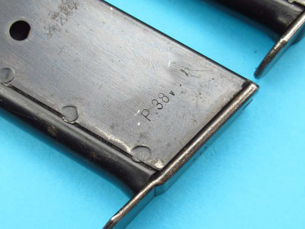 Rare WWII 1944 German Mixed proofs  P38 Mauser Pistol 9mm Luger Walther Byf-img-123
