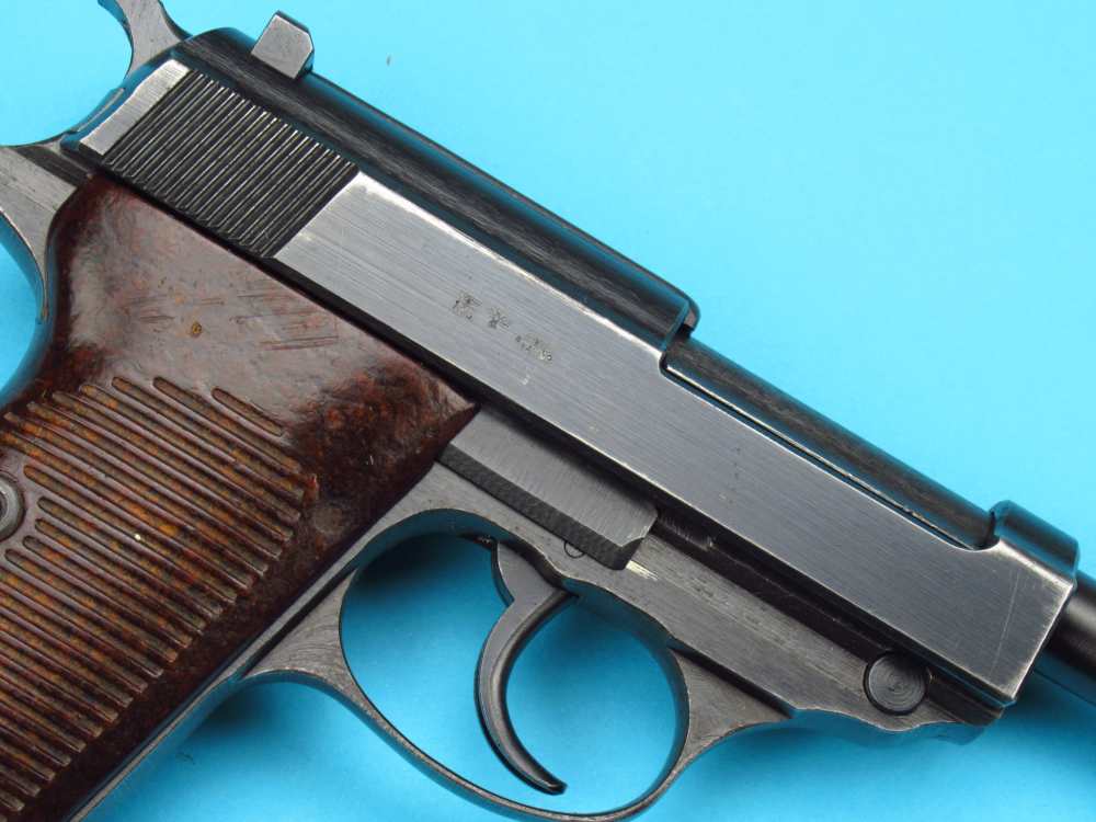 Rare WWII 1944 German Mixed proofs  P38 Mauser Pistol 9mm Luger Walther Byf-img-46