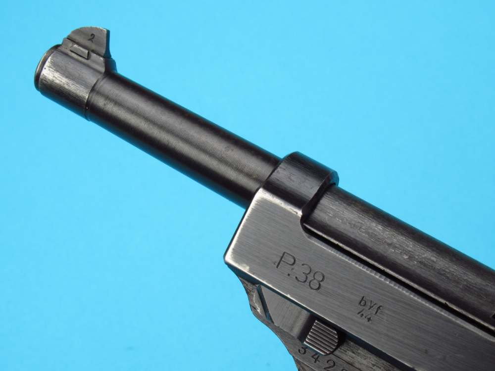 Rare WWII 1944 German Mixed proofs  P38 Mauser Pistol 9mm Luger Walther Byf-img-11