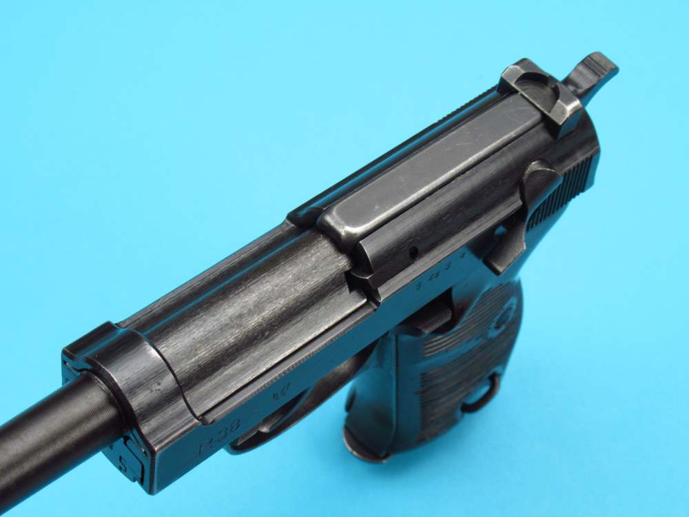 Rare WWII 1944 German Mixed proofs  P38 Mauser Pistol 9mm Luger Walther Byf-img-29