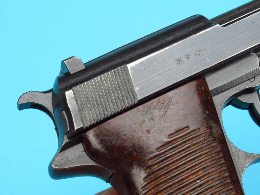 Rare WWII 1944 German Mixed proofs  P38 Mauser Pistol 9mm Luger Walther Byf-img-51