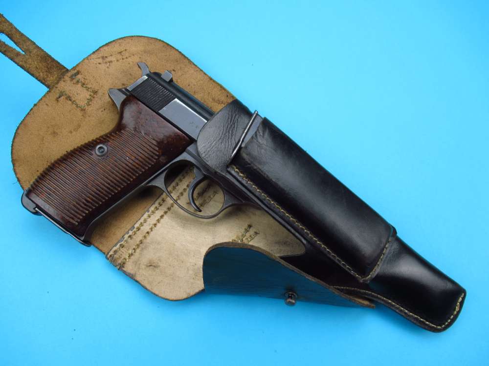 Rare WWII 1944 German Mixed proofs  P38 Mauser Pistol 9mm Luger Walther Byf-img-147