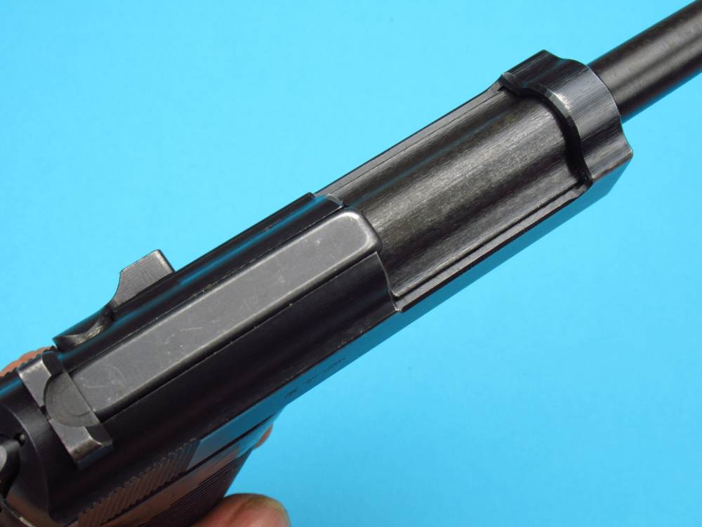 Rare WWII 1944 German Mixed proofs  P38 Mauser Pistol 9mm Luger Walther Byf-img-79