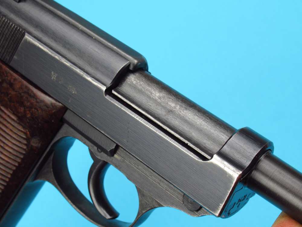 Rare WWII 1944 German Mixed proofs  P38 Mauser Pistol 9mm Luger Walther Byf-img-62