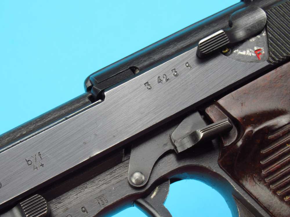 Rare WWII 1944 German Mixed proofs  P38 Mauser Pistol 9mm Luger Walther Byf-img-20