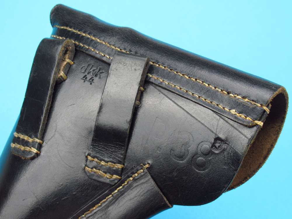 Rare WWII 1944 German Mixed proofs  P38 Mauser Pistol 9mm Luger Walther Byf-img-4