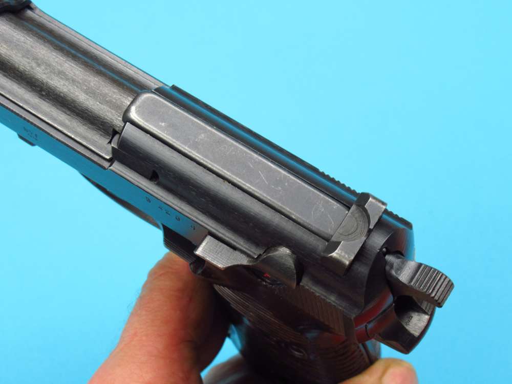 Rare WWII 1944 German Mixed proofs  P38 Mauser Pistol 9mm Luger Walther Byf-img-43