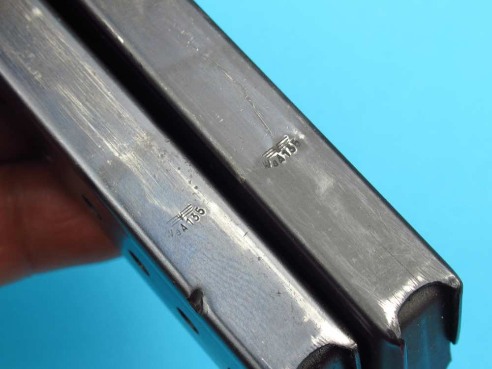 Rare WWII 1944 German Mixed proofs  P38 Mauser Pistol 9mm Luger Walther Byf-img-127