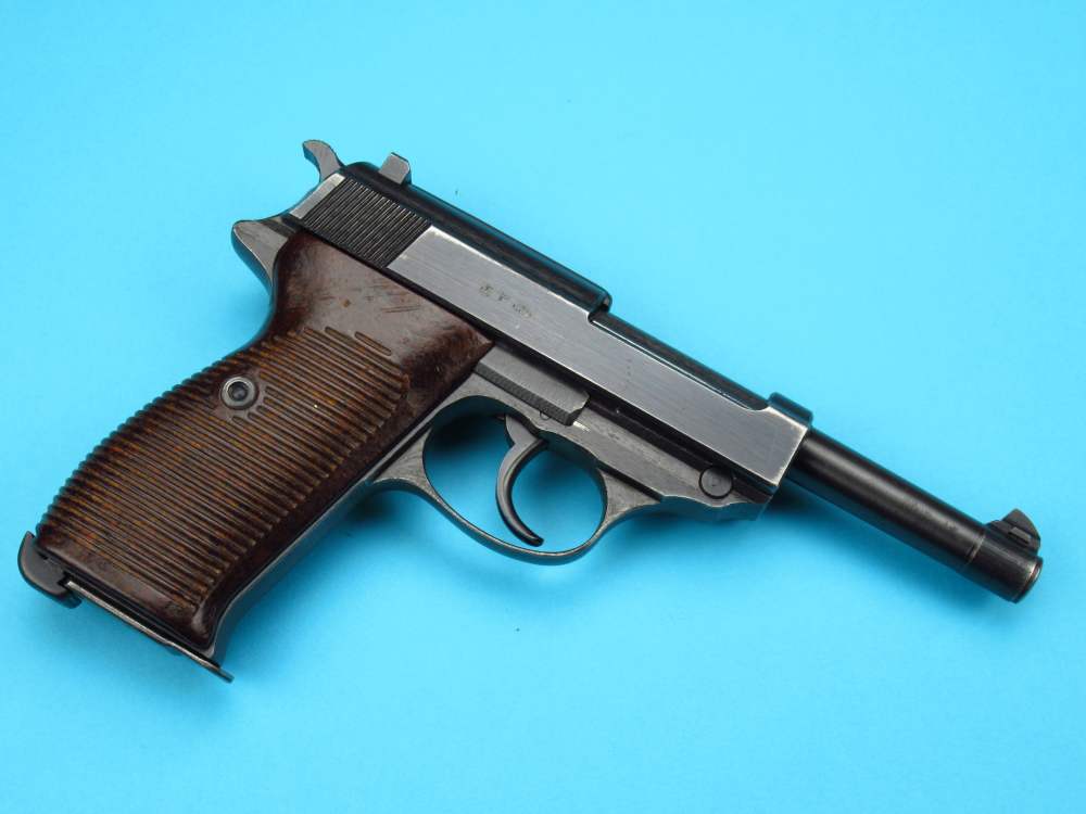 Rare WWII 1944 German Mixed proofs  P38 Mauser Pistol 9mm Luger Walther Byf-img-44