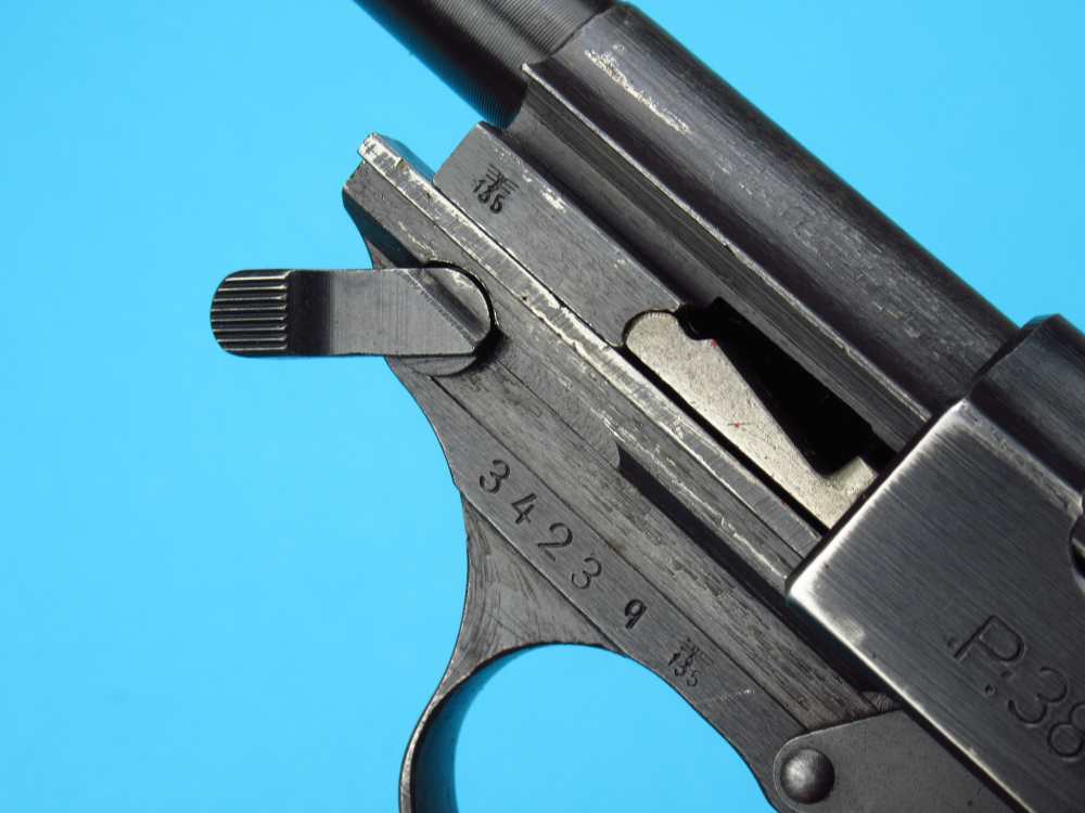 Rare WWII 1944 German Mixed proofs  P38 Mauser Pistol 9mm Luger Walther Byf-img-89