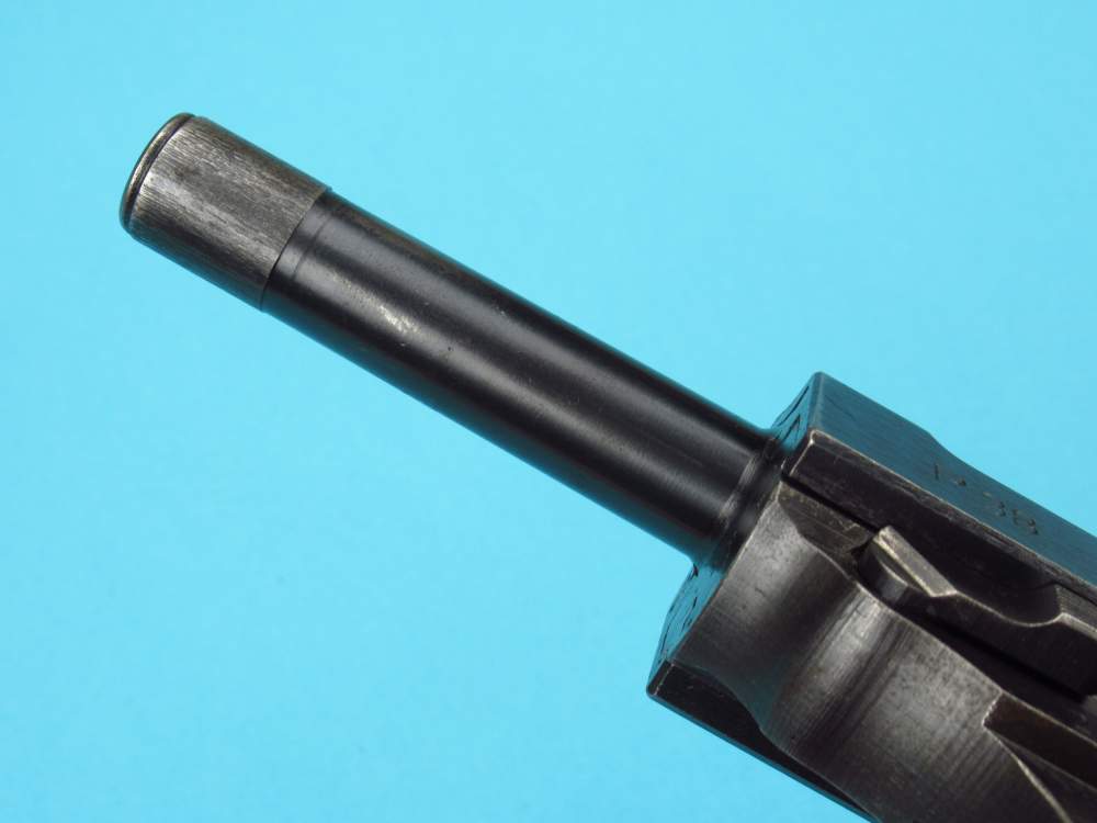 Excellent  WWII 1943 German BYF43 P38 Mauser Pistol 9mm Luger Walther Byf-img-31