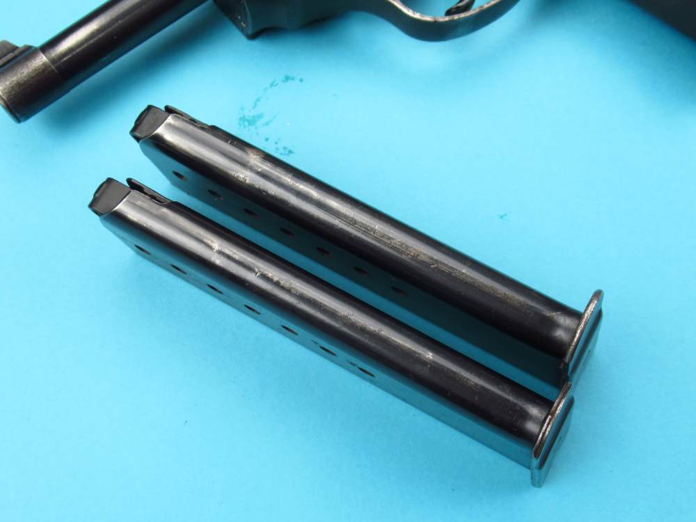 Excellent  WWII 1943 German BYF43 P38 Mauser Pistol 9mm Luger Walther Byf-img-129