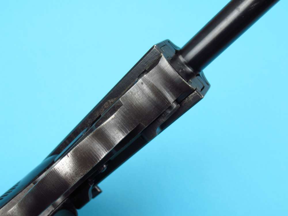 Excellent  WWII 1943 German BYF43 P38 Mauser Pistol 9mm Luger Walther Byf-img-66