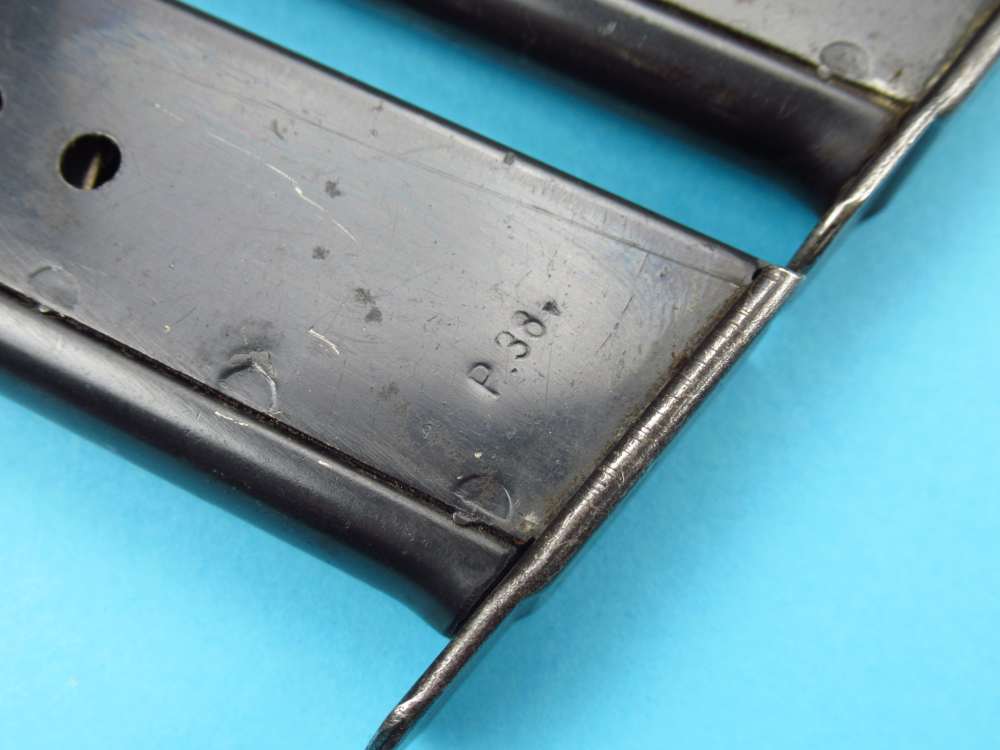 Excellent  WWII 1943 German BYF43 P38 Mauser Pistol 9mm Luger Walther Byf-img-122