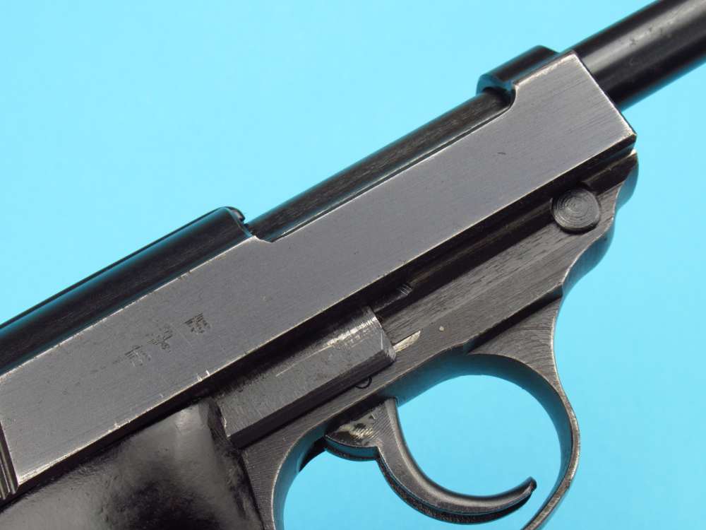 Excellent  WWII 1943 German BYF43 P38 Mauser Pistol 9mm Luger Walther Byf-img-50