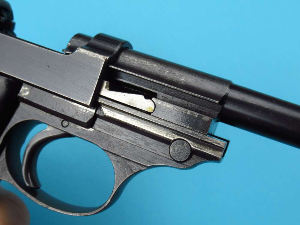 Excellent  WWII 1943 German BYF43 P38 Mauser Pistol 9mm Luger Walther Byf-img-82
