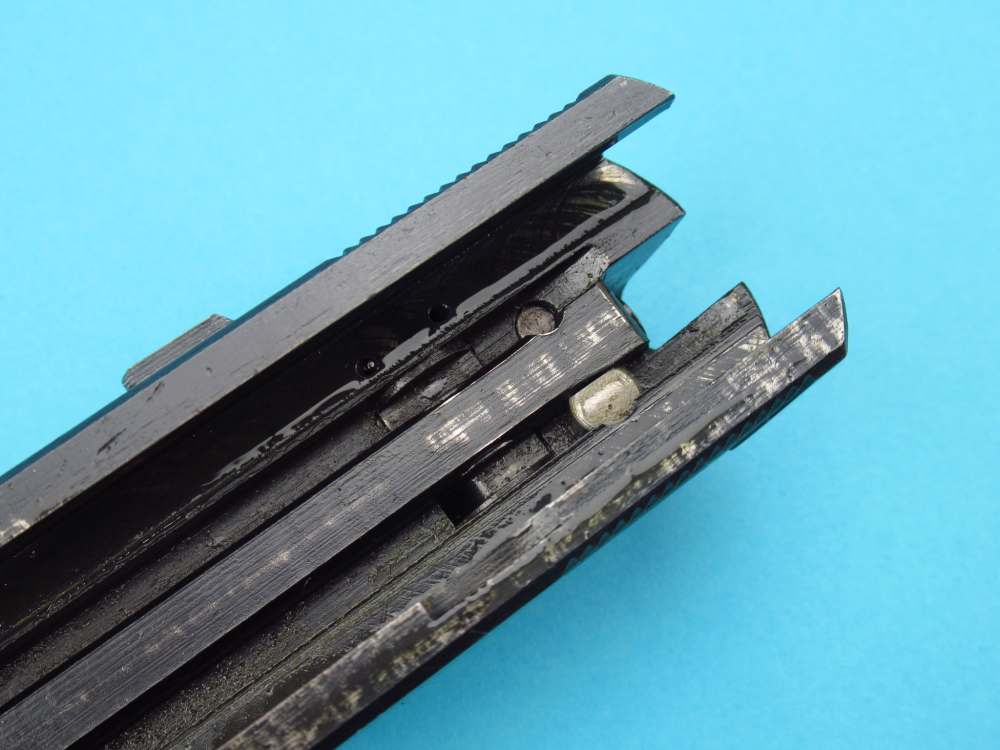 Excellent  WWII 1943 German BYF43 P38 Mauser Pistol 9mm Luger Walther Byf-img-87
