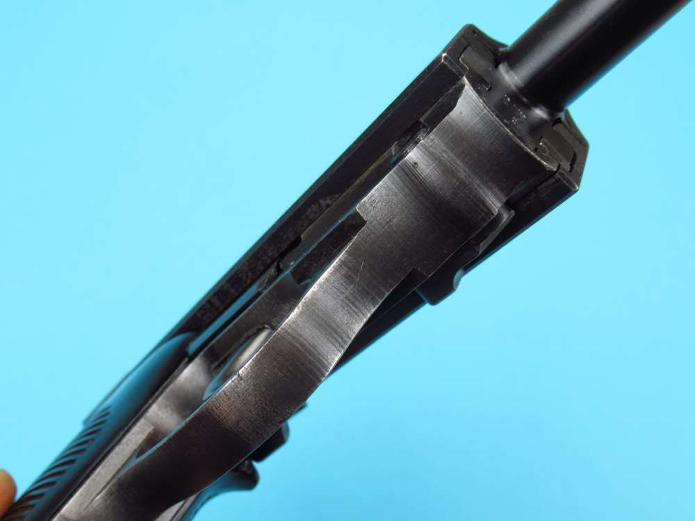 Excellent  WWII 1943 German BYF43 P38 Mauser Pistol 9mm Luger Walther Byf-img-60