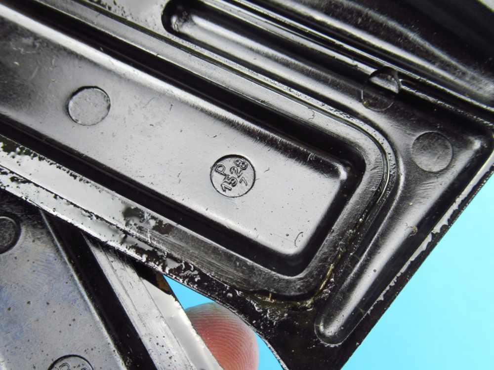 Excellent  WWII 1943 German BYF43 P38 Mauser Pistol 9mm Luger Walther Byf-img-116