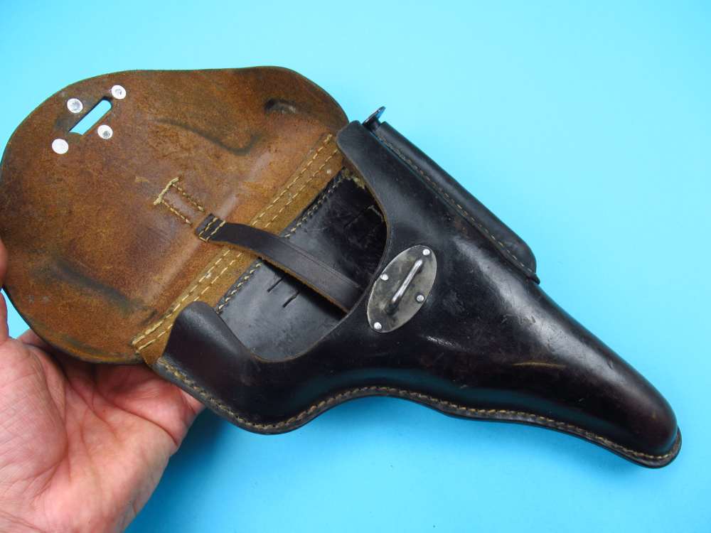 Excellent  WWII 1943 German BYF43 P38 Mauser Pistol 9mm Luger Walther Byf-img-154