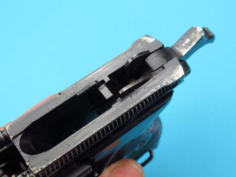 Excellent  WWII 1943 German BYF43 P38 Mauser Pistol 9mm Luger Walther Byf-img-102