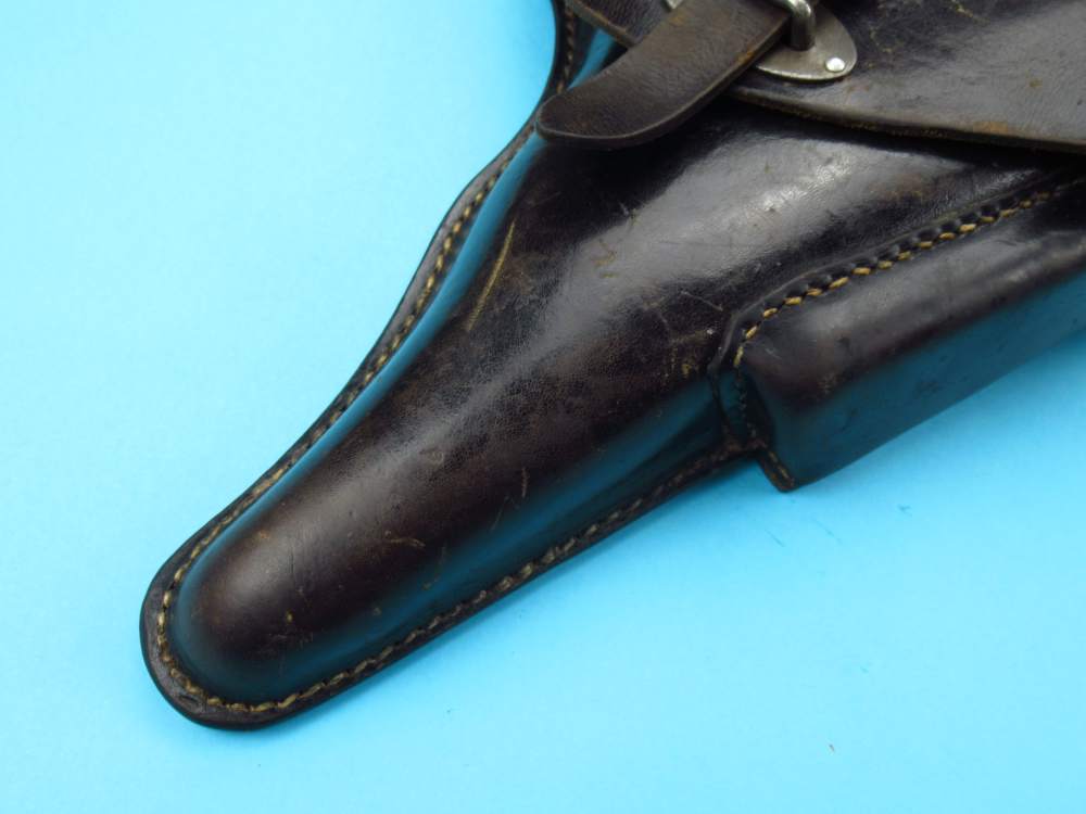 Excellent  WWII 1943 German BYF43 P38 Mauser Pistol 9mm Luger Walther Byf-img-139