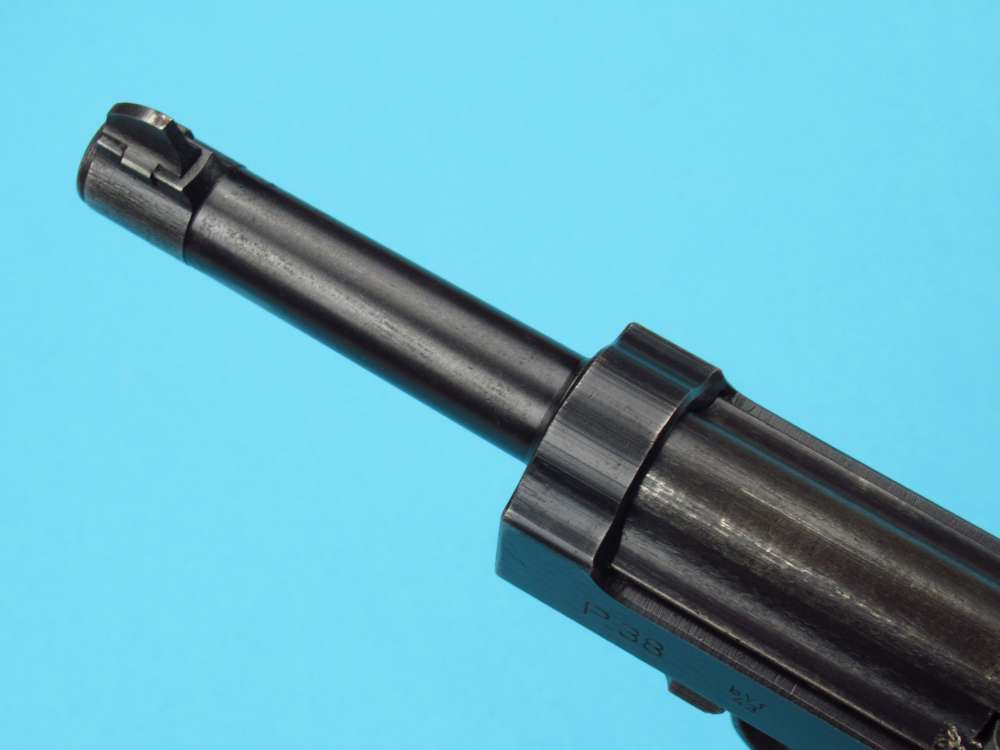 Excellent  WWII 1943 German BYF43 P38 Mauser Pistol 9mm Luger Walther Byf-img-40