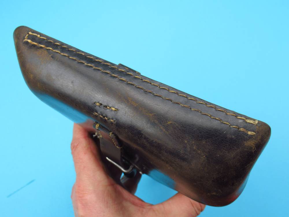 Excellent  WWII 1943 German BYF43 P38 Mauser Pistol 9mm Luger Walther Byf-img-145