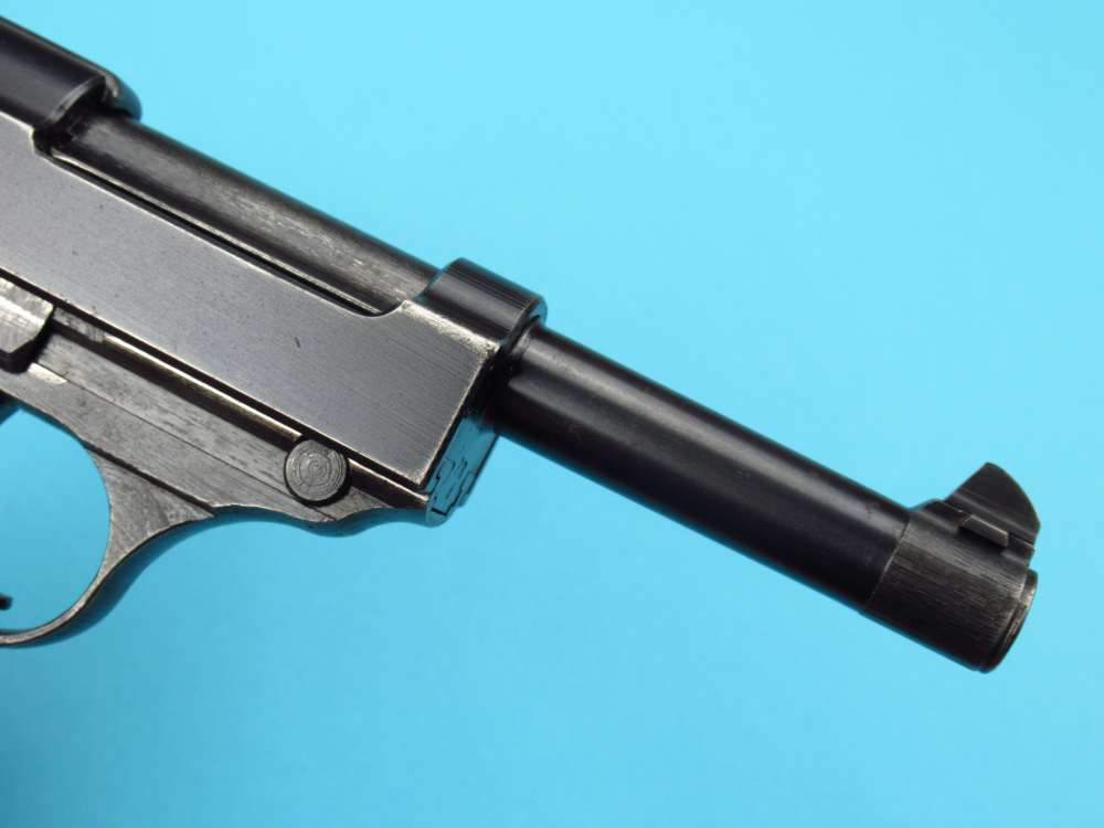 Excellent  WWII 1943 German BYF43 P38 Mauser Pistol 9mm Luger Walther Byf-img-53