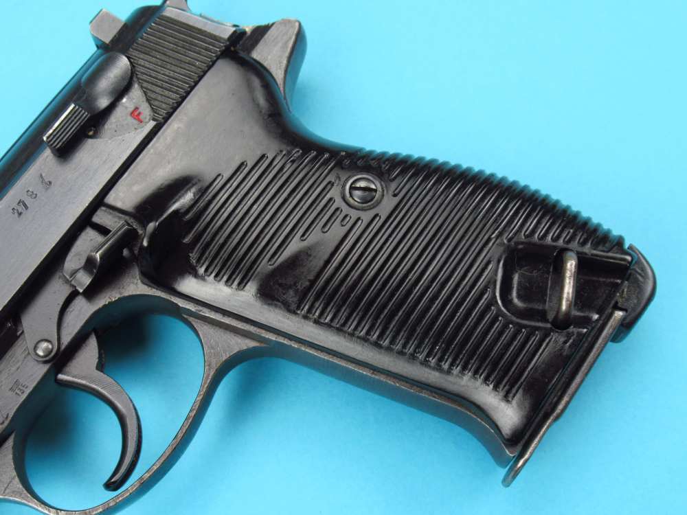 Excellent  WWII 1943 German BYF43 P38 Mauser Pistol 9mm Luger Walther Byf-img-9