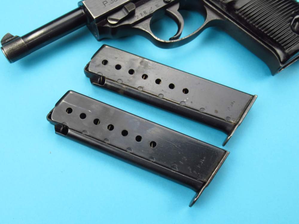 Excellent  WWII 1943 German BYF43 P38 Mauser Pistol 9mm Luger Walther Byf-img-119